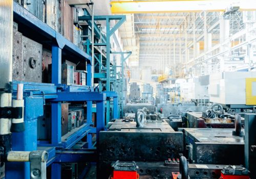 image of a manufacturing facility