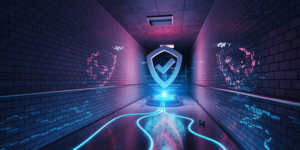 Check mark cyber theme