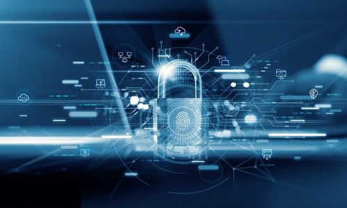 lock indicating internet security