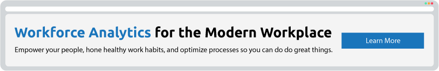 Workforce Analytics for the Modern Workplace