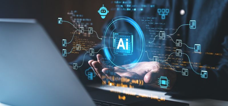 1st March TCI Blog – What you r business needs to know about ai cybersecurity – feature – final image of cyber and software icons