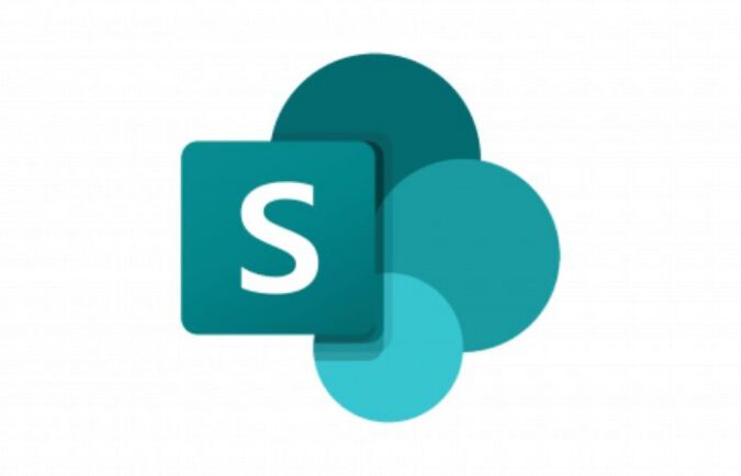 1st TCI May Blog – Unlocking the Benefits of SharePoint for Your Business final different green colored shapes with one being a square with a white "S" on it