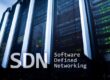 image of a computer server with the letters SDN and software defined networking