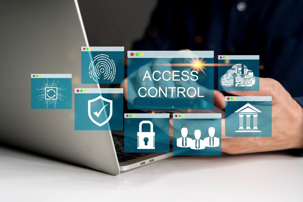 icons showing thumbnails of cybersecurity 