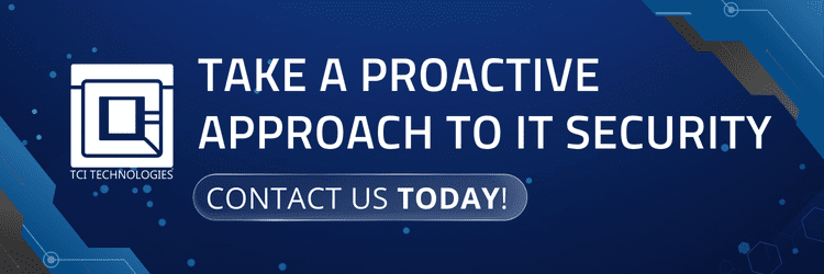 take a proactive approach to IT security