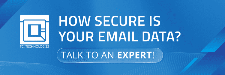 How secure is your email data? Talk to an expert